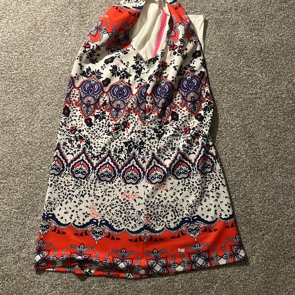 Betsy Johnson scuba dress size 14, with full lining - Picture 7 of 8